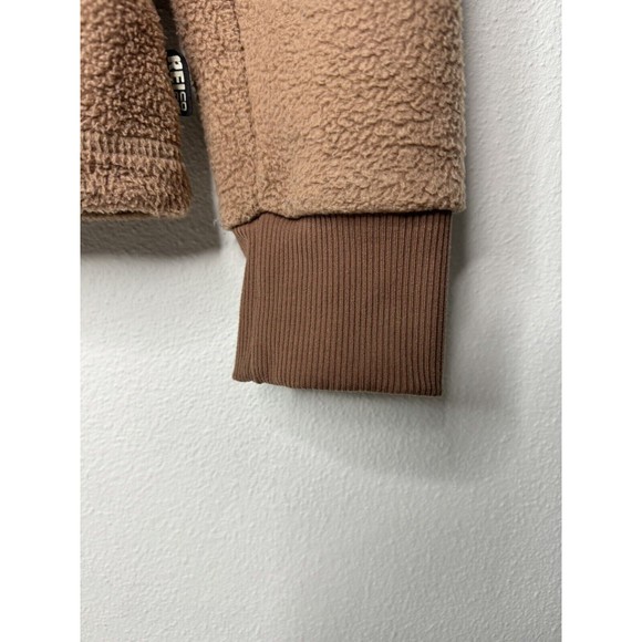 REI Co-Op Sweater Fleece Full Zip Brown Outdoor Jacket Mens Size Medium EUC - Picture 3 of 16